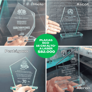 Placas de reconocimiento ecológicas