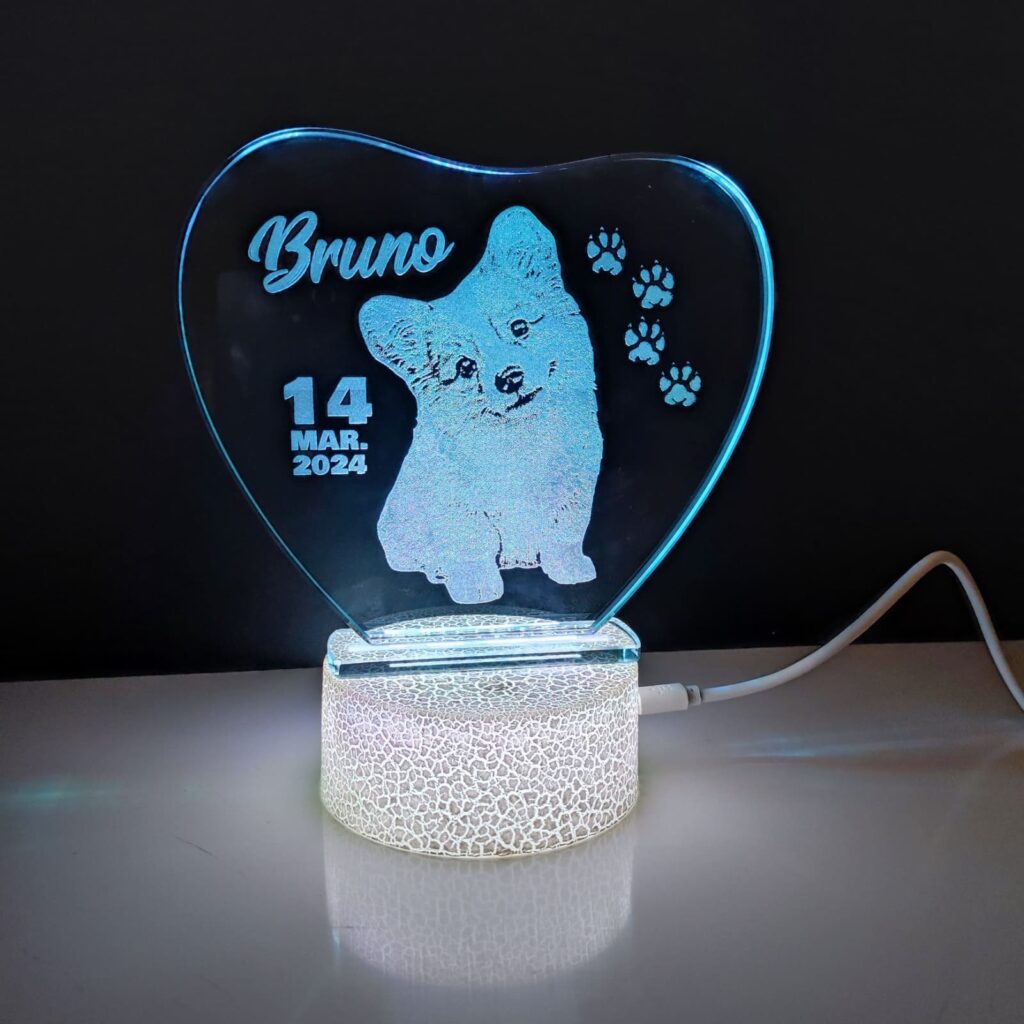 Lámpara personalizada
