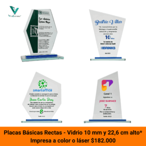 Placas para regalos corporativos